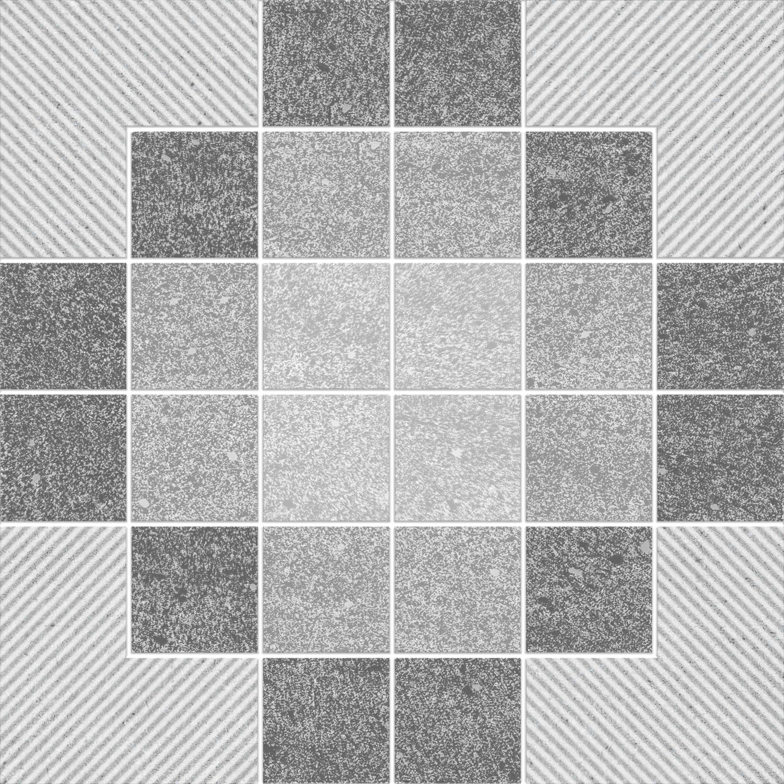 ASIA TILE 25X25 ROCHESTER GREY